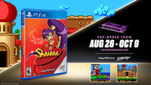 Load image into Gallery viewer, LIMITED RUN #468: SHANTAE (PS4)