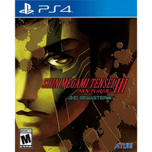 Load image into Gallery viewer, Shin Megami Tensei III: Nocturne HD Remaster - PS4