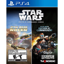 Load image into Gallery viewer, Star Wars Racer and Commando Combo - PlayStation 4