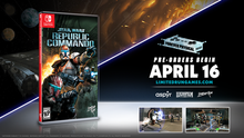 Load image into Gallery viewer, Star Wars: Republic Commando Limited Run #103 - Switch