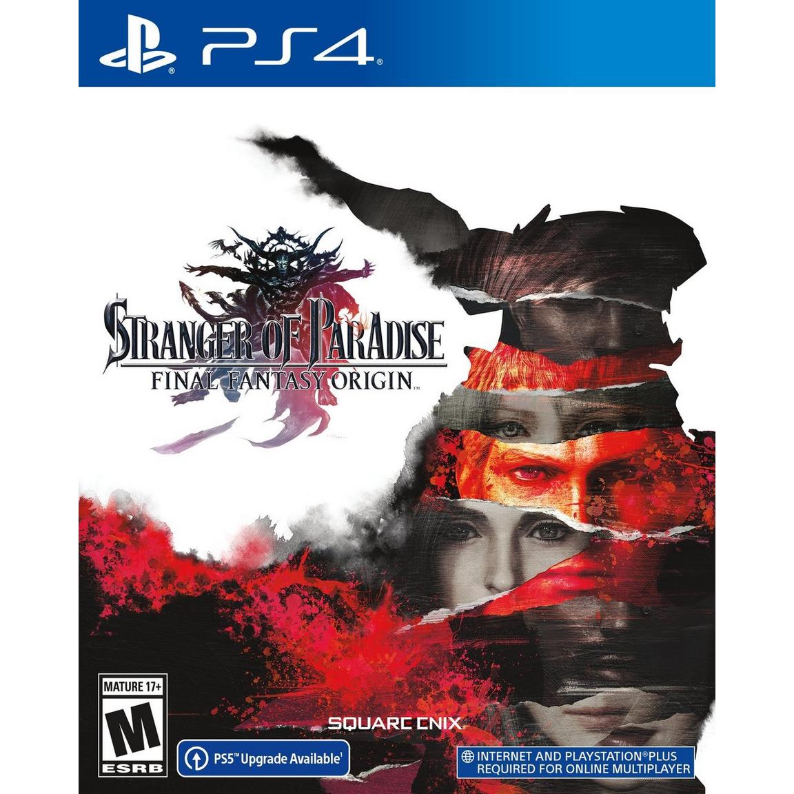 Stranger of Paradise Final Fantasy Origin - (PS4, PS5, XBOX