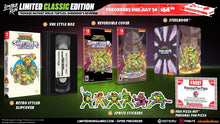 Load image into Gallery viewer, TEENAGE MUTANT NINJA TURTLES: SHREDDER'S REVENGE CLASSIC EDITION (SWITCH)