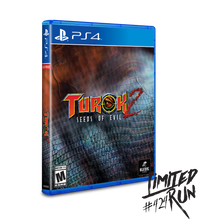 Load image into Gallery viewer, Limited Run #424: Turok 2: Seeds of Evil (PS4)