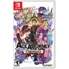 Load image into Gallery viewer, The Great Ace Attorney Chronicles - Nintendo Switch