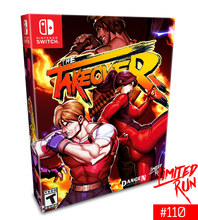 Load image into Gallery viewer, The TakeOver Limited Run #110 Collector's Edition - Switch
