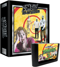 Load image into Gallery viewer, Zombies Ate My Neighbors Premium Edition (Black or Green) - Genesis