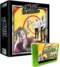 Load image into Gallery viewer, Zombies Ate My Neighbors Premium Edition (Black or Green) - Genesis