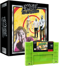 Load image into Gallery viewer, Zombies Ate My Neighbors Premium Edition (Grey or Green) - SNES