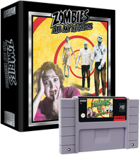 Load image into Gallery viewer, Zombies Ate My Neighbors Premium Edition (Grey or Green) - SNES