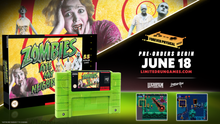 Load image into Gallery viewer, Zombies Ate My Neighbors (Grey or Green) - SNES