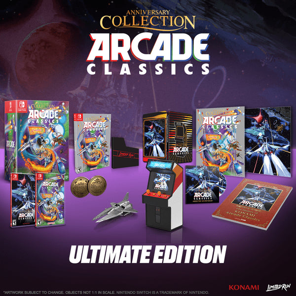SWITCH LIMITED RUN #166: ARCADE CLASSICS ANNIVERSARY