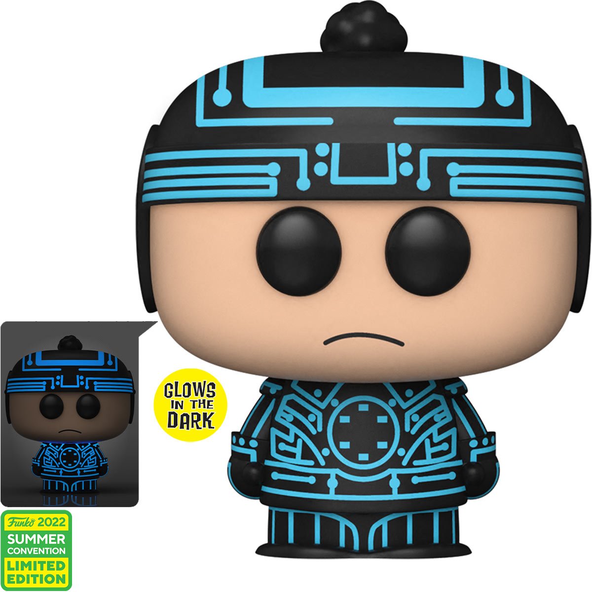 Funko Pop! South Park Digital Stan Glow In The Dark - Edizione Limitata Summer Convention 2022 - 2