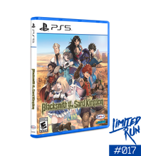 Load image into Gallery viewer, PS5 Limited Run #17: Blacksmith of the Sand Kingdom