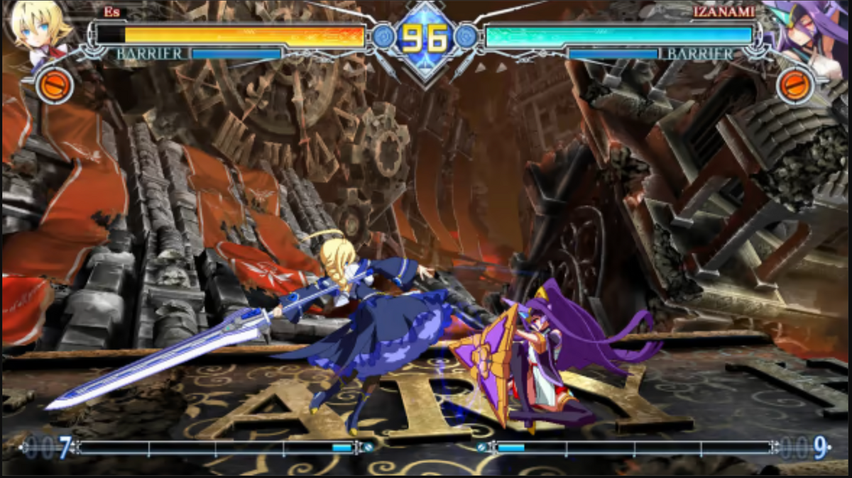 BlazBlue Central Fiction (Switch) – Cybertron Video Games