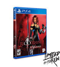 Load image into Gallery viewer, Limited Run: Bloodrayne 2: Revamped (Switch #127, PS4 #433, PS5 #016)