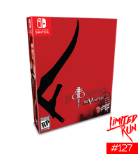 Load image into Gallery viewer, Limited Run: Bloodrayne 2: Revamped Collectors's Edition (Switch #127, PS4 #433, PS5 #016)