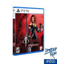 Load image into Gallery viewer, Limited Run: Bloodrayne 2: Revamped (Switch #127, PS4 #433, PS5 #016)