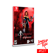 Load image into Gallery viewer, Limited Run: Bloodrayne 2: Revamped (Switch #127, PS4 #433, PS5 #016)