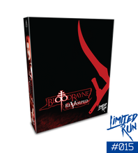Load image into Gallery viewer, Limited Run: Bloodrayne: Revamped Collectors's Edition (Switch #126, PS4 #432, PS5 #015)