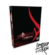Load image into Gallery viewer, Limited Run: Bloodrayne: Revamped Collectors's Edition (Switch #126, PS4 #432, PS5 #015)