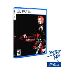 Load image into Gallery viewer, Limited Run: Bloodrayne: Revamped (Switch #126, PS4 #432, PS5 #015)