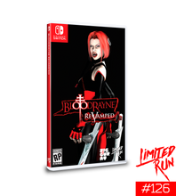 Load image into Gallery viewer, Limited Run: Bloodrayne: Revamped (Switch #126, PS4 #432, PS5 #015)