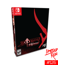 Load image into Gallery viewer, Limited Run: Bloodrayne: Revamped Collectors's Edition (Switch #126, PS4 #432, PS5 #015)
