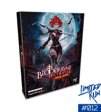 Load image into Gallery viewer, PS5 Limited Run #12: Bloodrayne Betrayal: Fresh Bites Collector's Edition