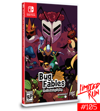 Load image into Gallery viewer, Limited Run #105: Bug Fables: The Everlasting Sapling - Switch