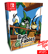 Load image into Gallery viewer, Limited Run #105: Bug Fables: The Everlasting Sapling Collector's Edition - Switch