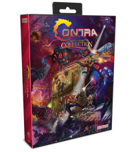 Load image into Gallery viewer, LIMITED RUN #446: CONTRA ANNIVERSARY COLLECTION HARD CORPS EDITION (PS4)