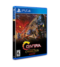 Load image into Gallery viewer, LIMITED RUN #446: CONTRA ANNIVERSARY COLLECTION (PS4)