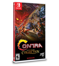 Load image into Gallery viewer, SWITCH LIMITED RUN #140: CONTRA ANNIVERSARY COLLECTION