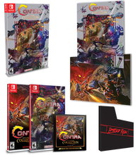 Load image into Gallery viewer, SWITCH LIMITED RUN #140: CONTRA ANNIVERSARY COLLECTION CLASSIC EDITION
