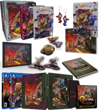 Load image into Gallery viewer, LIMITED RUN #446: CONTRA ANNIVERSARY COLLECTION ULTIMATE EDITION (PS4)