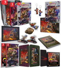 Load image into Gallery viewer, SWITCH LIMITED RUN #140: CONTRA ANNIVERSARY COLLECTION ULTIMATE EDITION