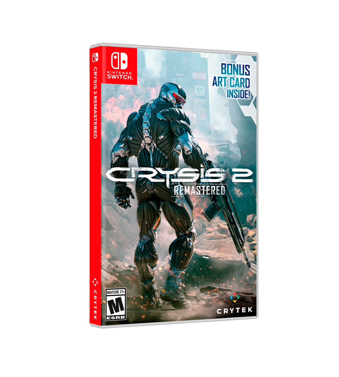 Crysis 2 Remastered (Switch) Limited Run – Cybertron Video Games