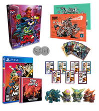 Load image into Gallery viewer, LIMITED RUN #448: DAWN OF THE MONSTERS COLLECTOR'S EDITION (PS4)