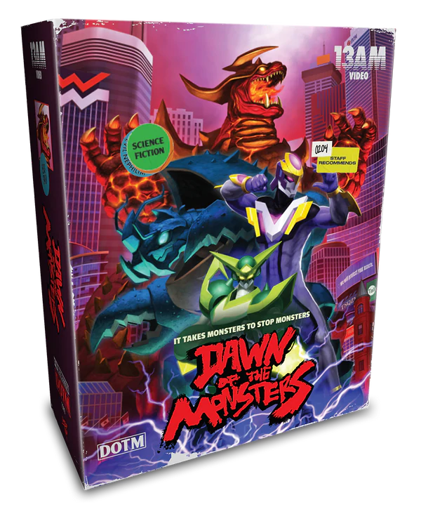 PS4 Dawn of The Monsters 北米コレクターズ版 新品未開封 LIMITED RUN #448: DAWN OF THE MONSTERS COLLECTOR'S EDITION (PS4