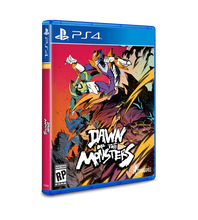 Load image into Gallery viewer, LIMITED RUN #448: DAWN OF THE MONSTERS (PS4)