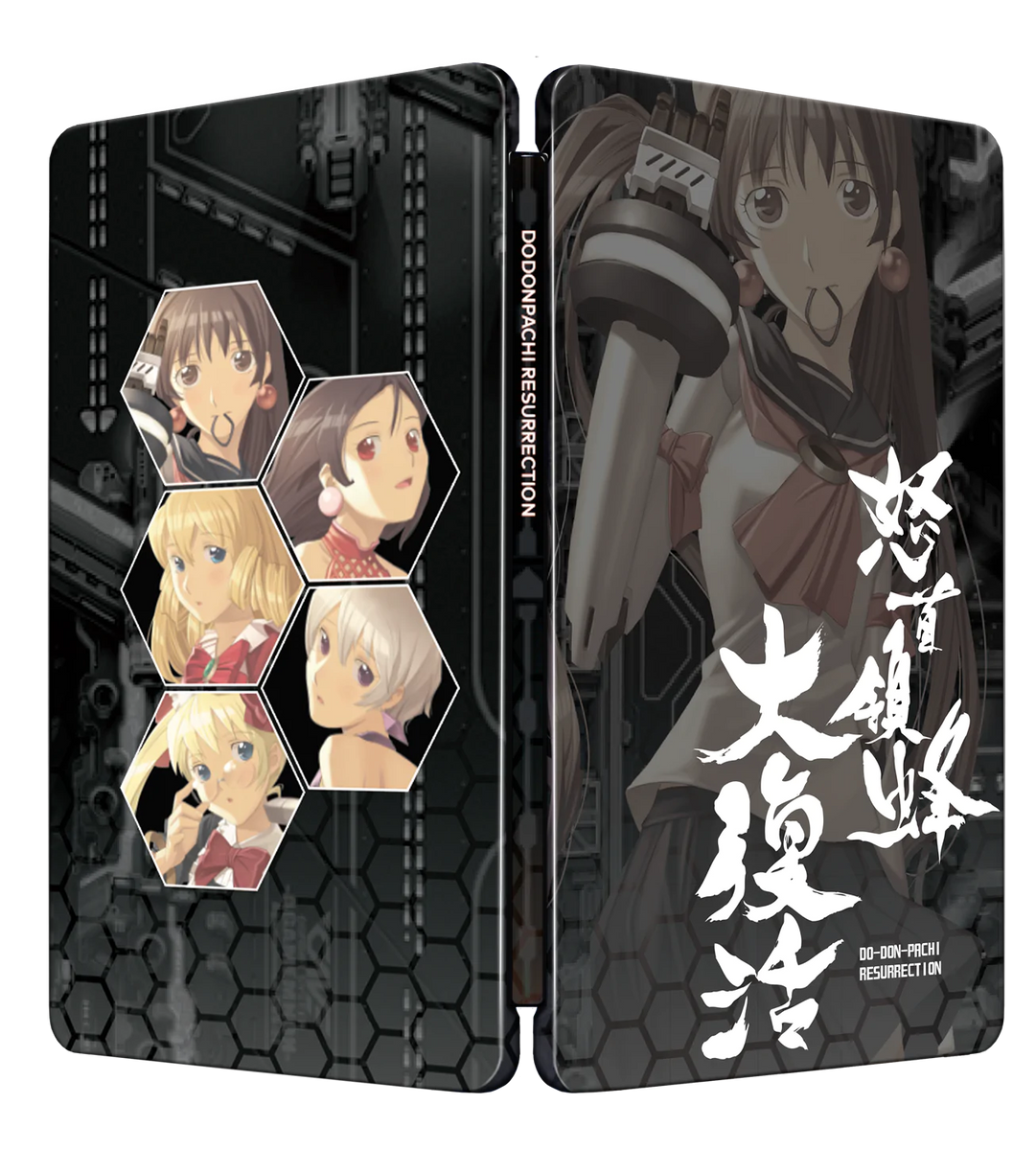 SWITCH LIMITED RUN #160: DODONPACHI RESURRECTION STEELBOOK EDITION