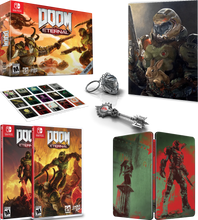 Load image into Gallery viewer, SWITCH LIMITED RUN #154: DOOM ETERNAL SPECIAL EDITION