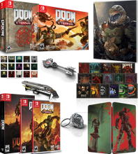 Load image into Gallery viewer, SWITCH LIMITED RUN #154: DOOM ETERNAL ULTIMATE EDITION