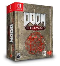 Load image into Gallery viewer, SWITCH LIMITED RUN #154: DOOM ETERNAL ULTIMATE EDITION