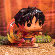 Load image into Gallery viewer, One Piece Monkey D. Luffy Red Hawk Pop! Vinyl Figure - AAA Anime Exclusive