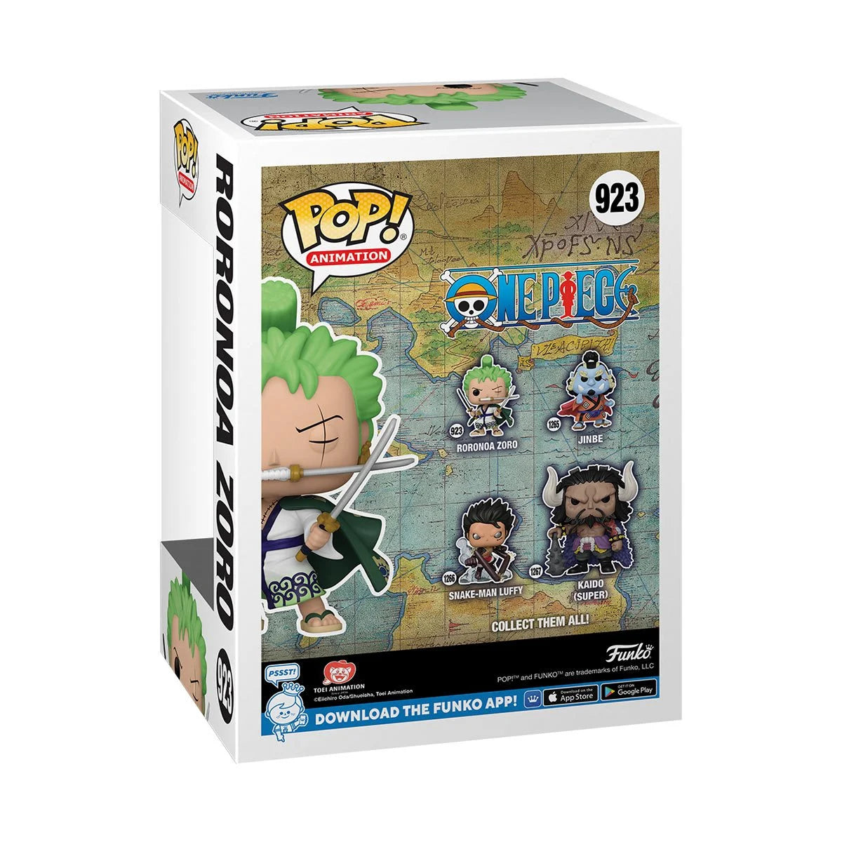 One Piece Roronoa Zoro Pop! Vinyl Figure – Cybertron Video Games