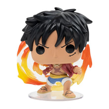 Load image into Gallery viewer, One Piece Monkey D. Luffy Red Hawk Pop! Vinyl Figure - AAA Anime Exclusive