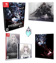 Load image into Gallery viewer, ENDER LILIES: QUIETUS OF THE KNIGHTS COLLECTOR'S EDITION (SWITCH)