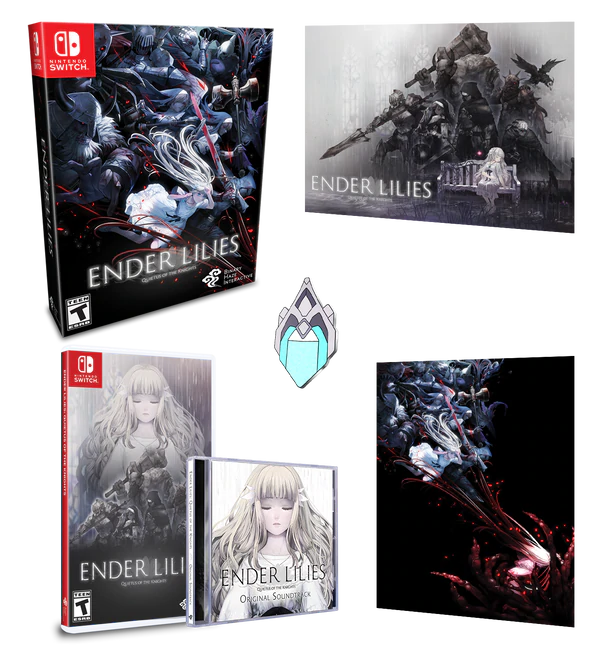 ENDER LILIES: Quietus of the Knights セット ENDER LILIES: QUIETUS OF THE KNIGHTS COLLECTOR'S EDITION (PS4