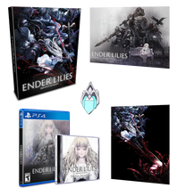 Load image into Gallery viewer, ENDER LILIES: QUIETUS OF THE KNIGHTS COLLECTOR'S EDITION (PS4)
